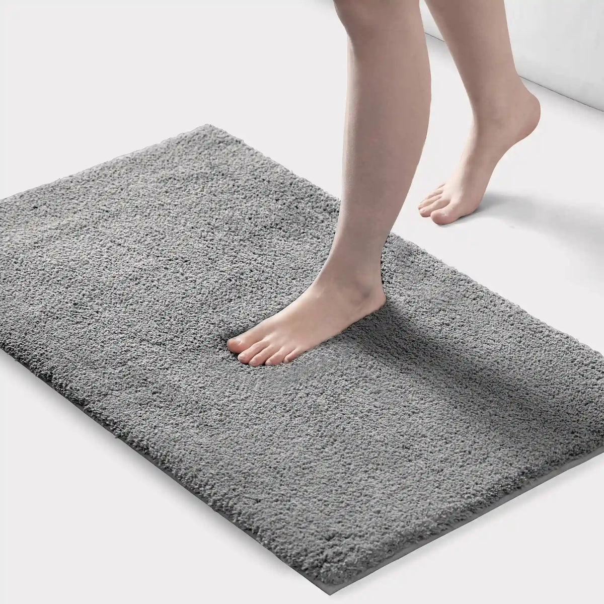 Marshmallow Plush Bath Rug