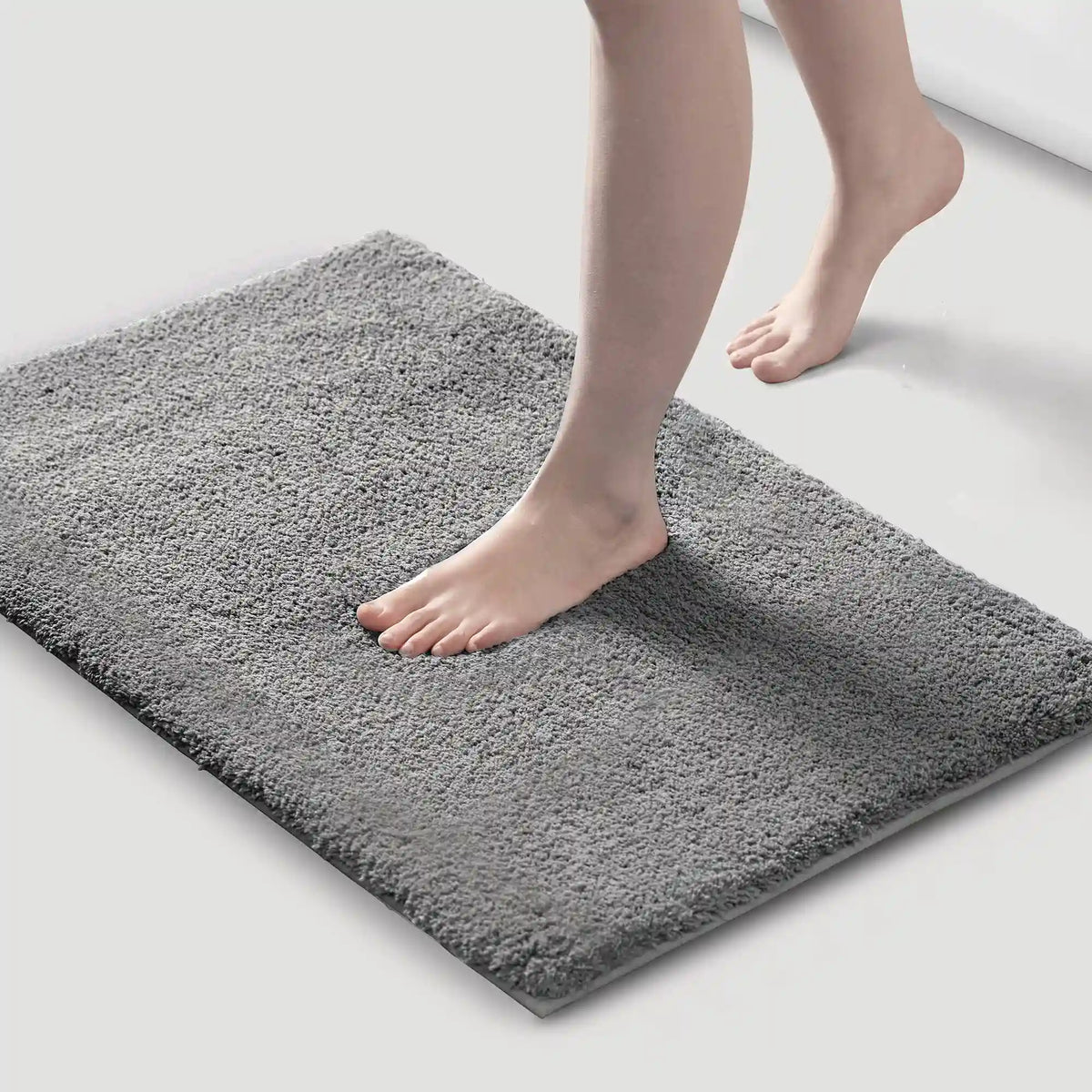 Marshmallow Plush Bath Rug