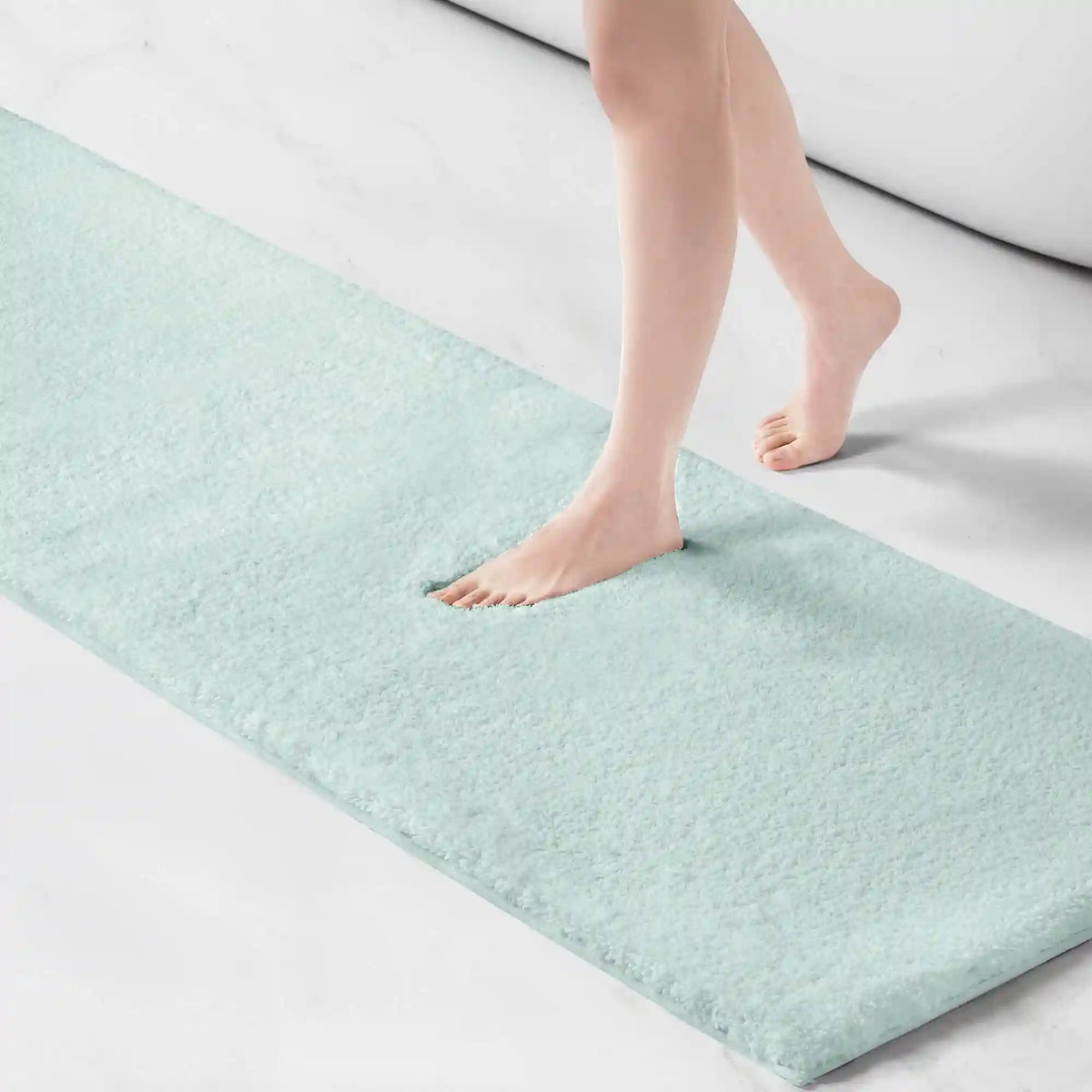 Marshmallow Plush Bath Rug