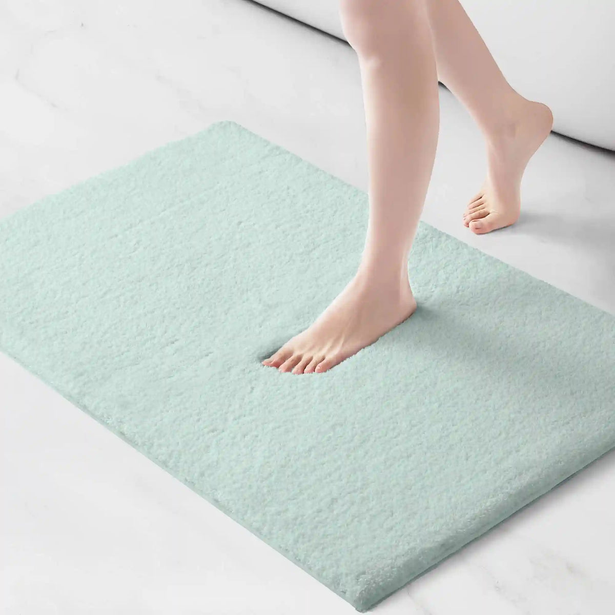 Marshmallow Plush Bath Rug