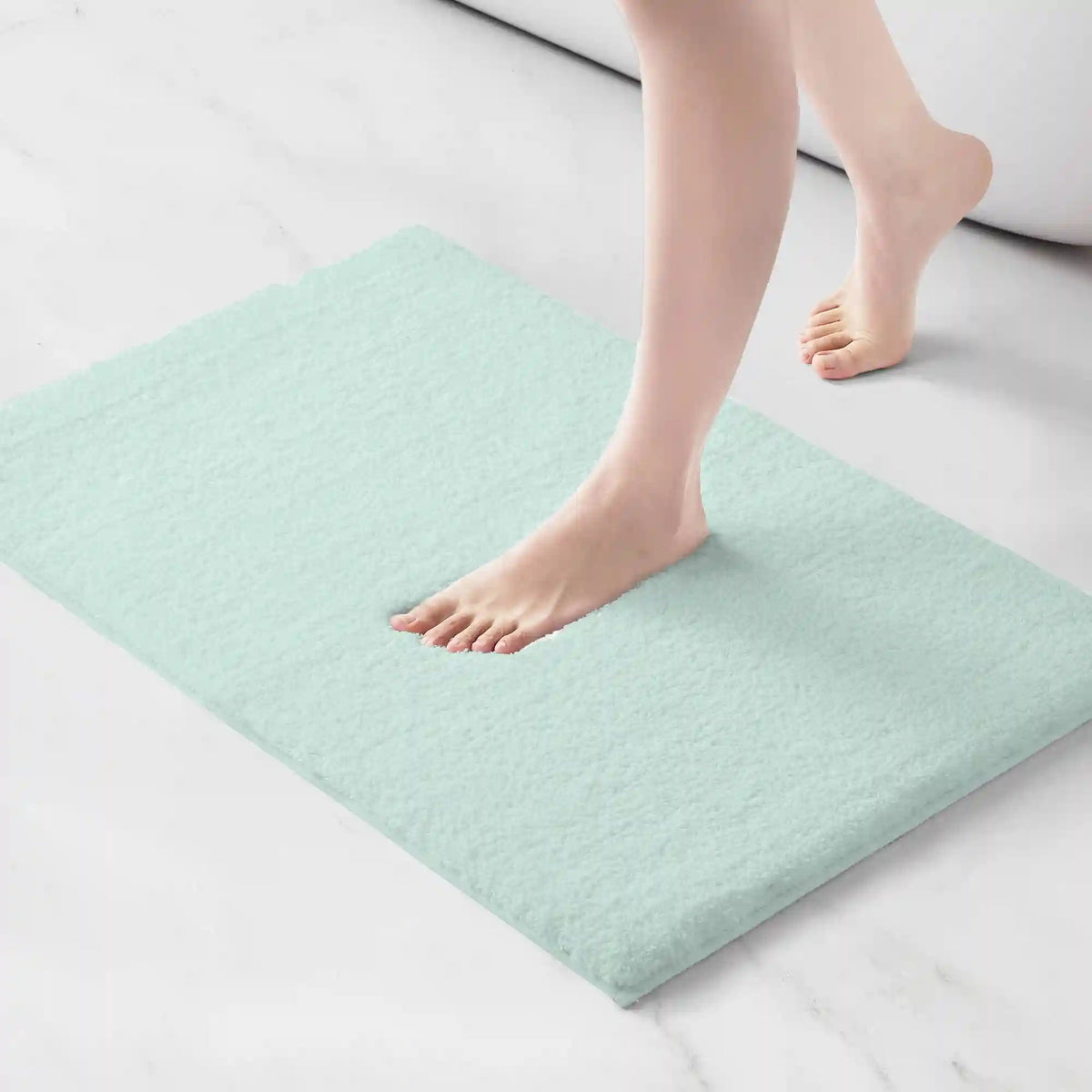 Marshmallow Plush Bath Rug