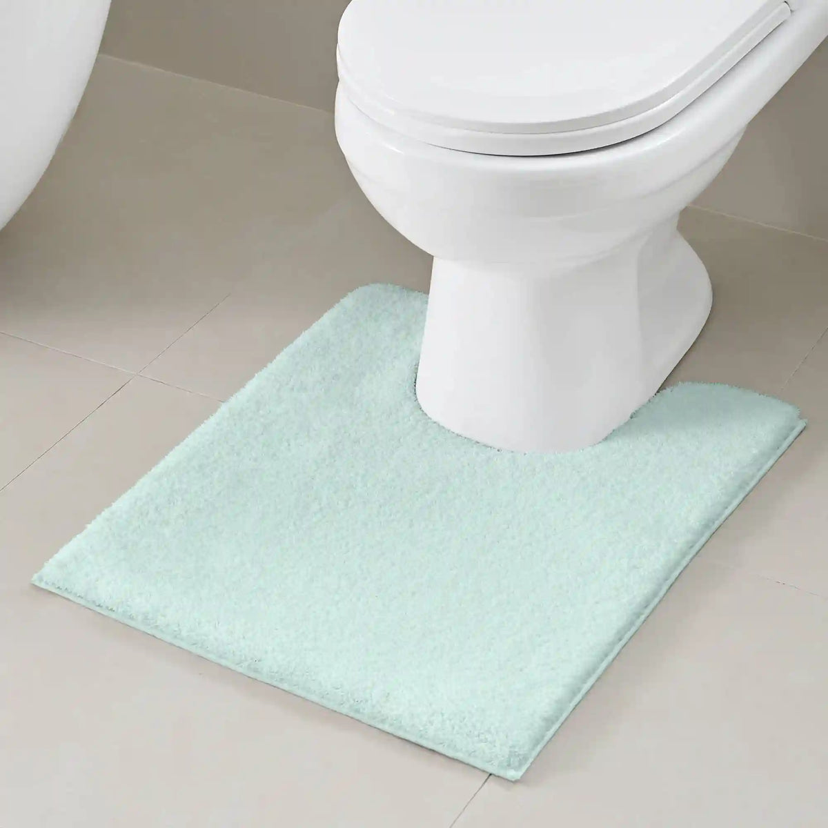 Marshmallow Plush Bath Rug
