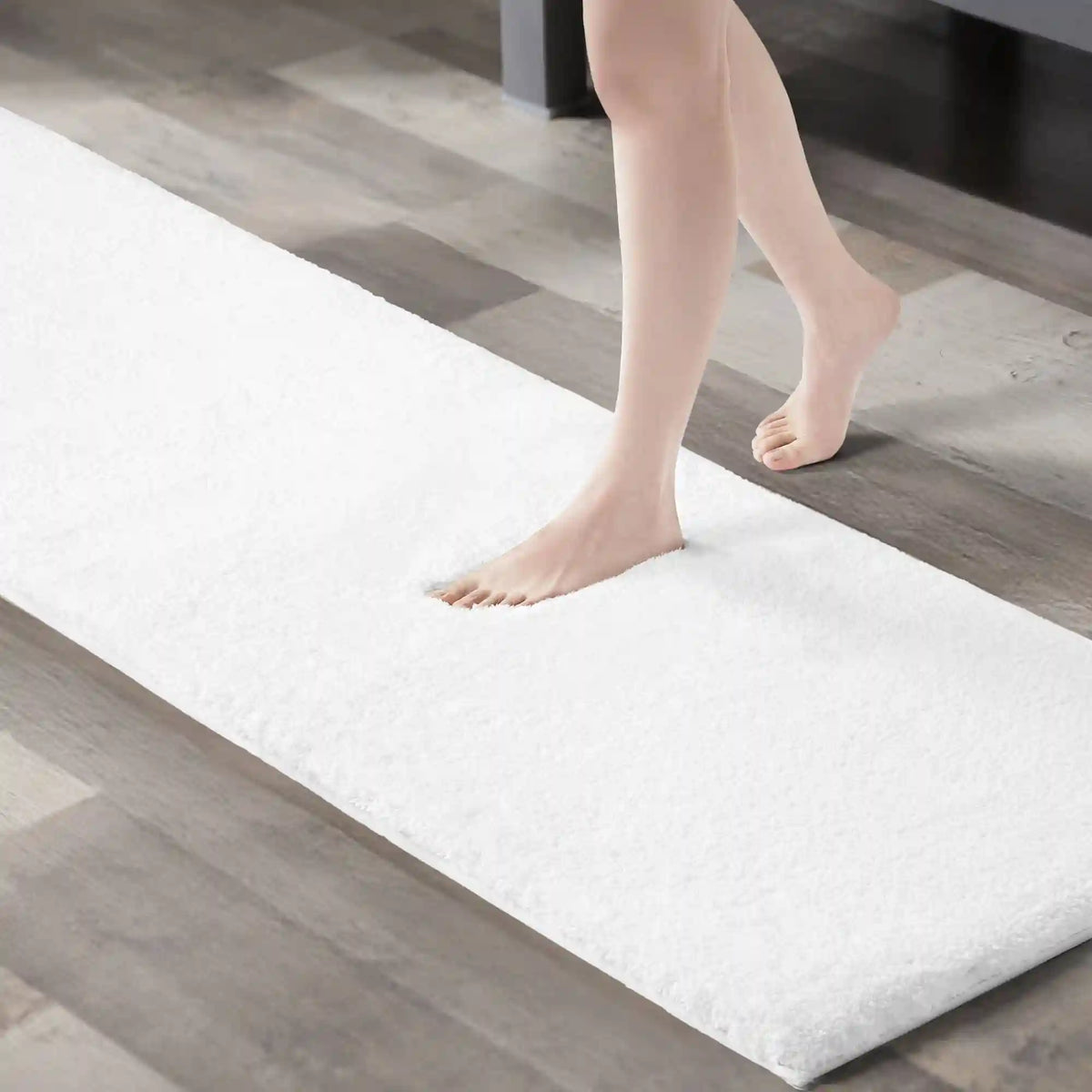 Marshmallow Plush Bath Rug