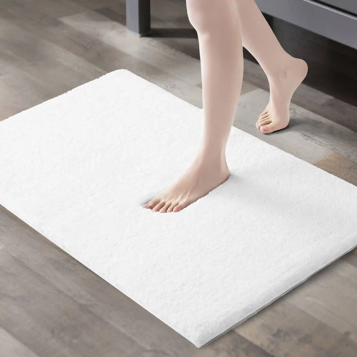 Marshmallow Plush Bath Rug