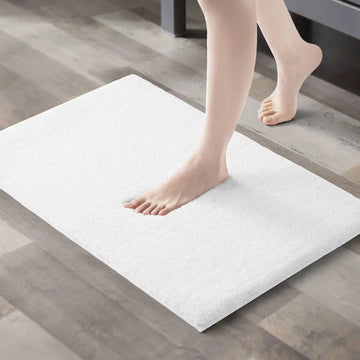 Marshmallow Plush Bath Rug
