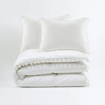 Lillian Cotton Duvet Cover Set