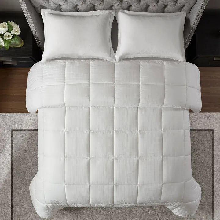 Hotel Collection Cotton Shell Premium Antimicrobial Comforter