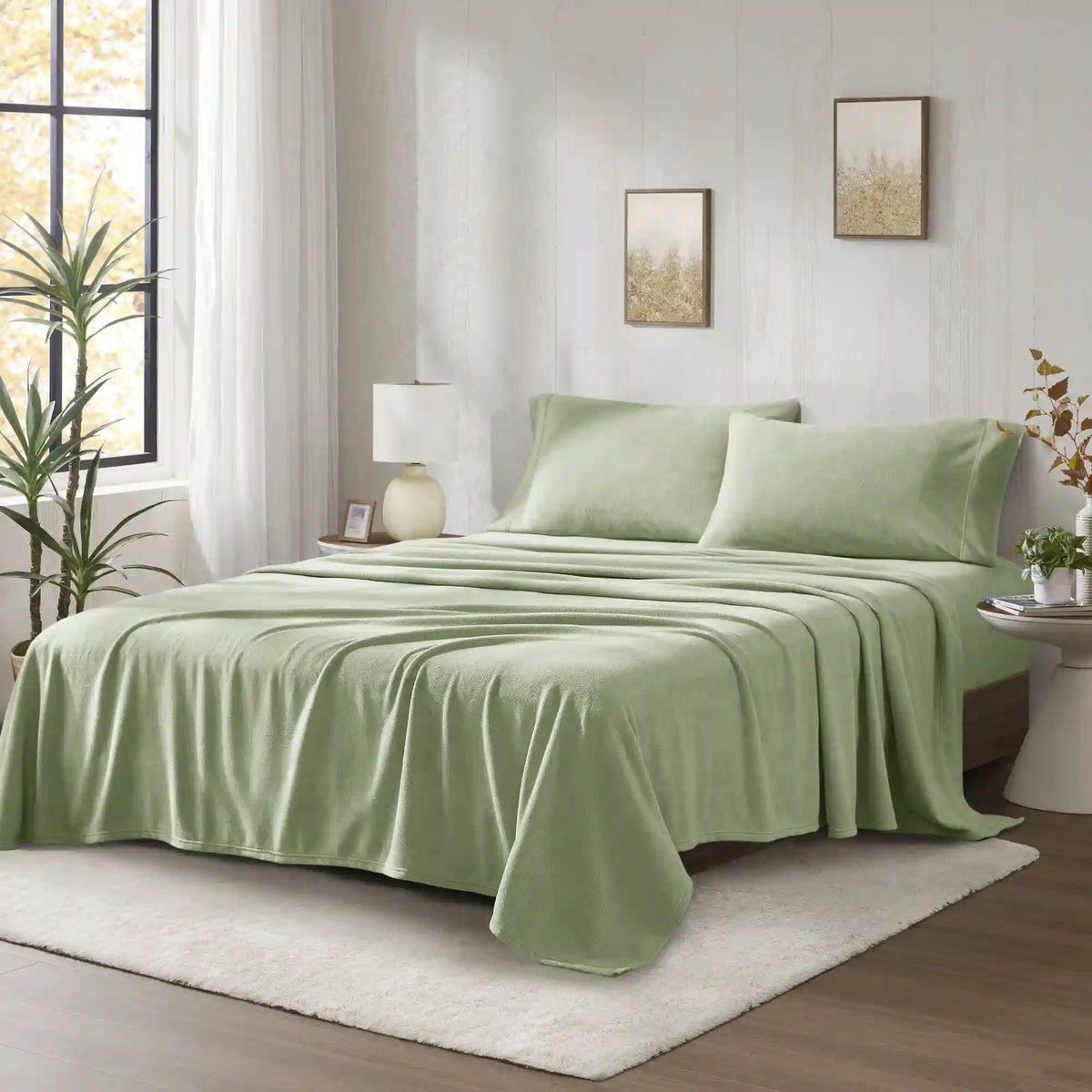 Micro Fleece Sheet Set