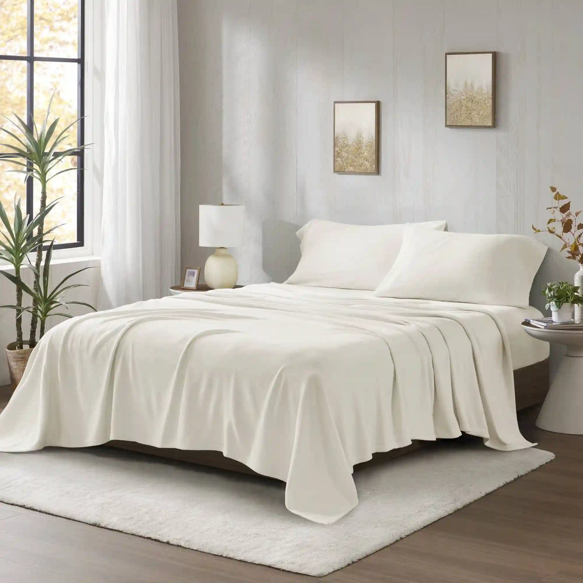 Micro Fleece Sheet Set