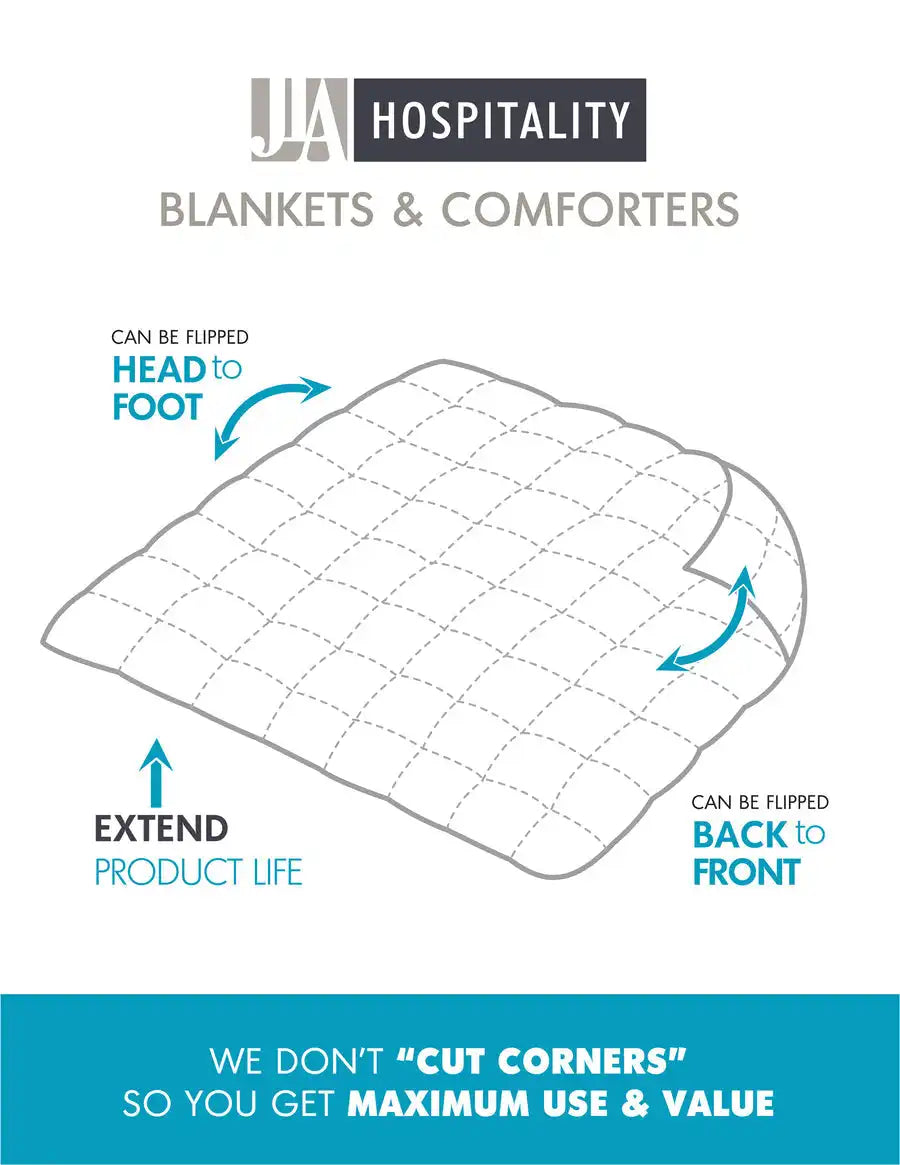 Hotel Collection Cotton Shell Premium Antimicrobial Comforter
