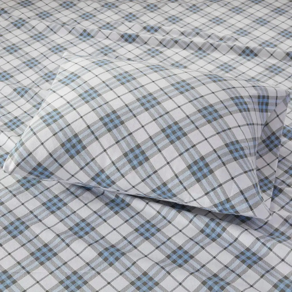 Cozy Cotton Flannel Printed Sheet Set