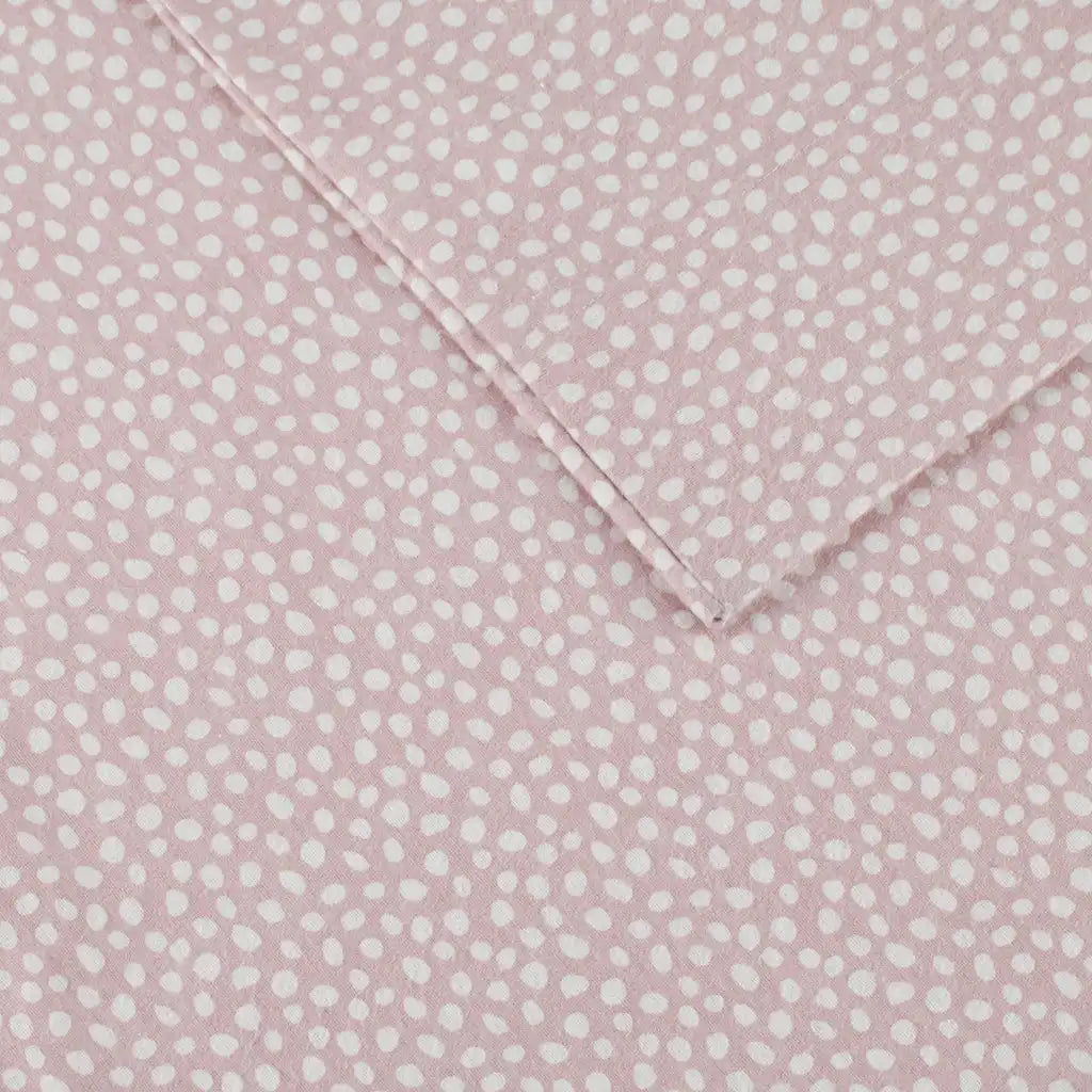 Cozy Cotton Flannel Printed Sheet Set