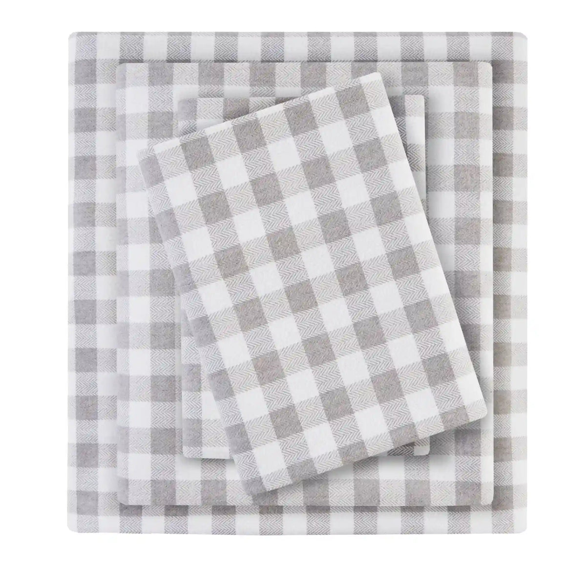 Cozy Cotton Flannel Printed Sheet Set