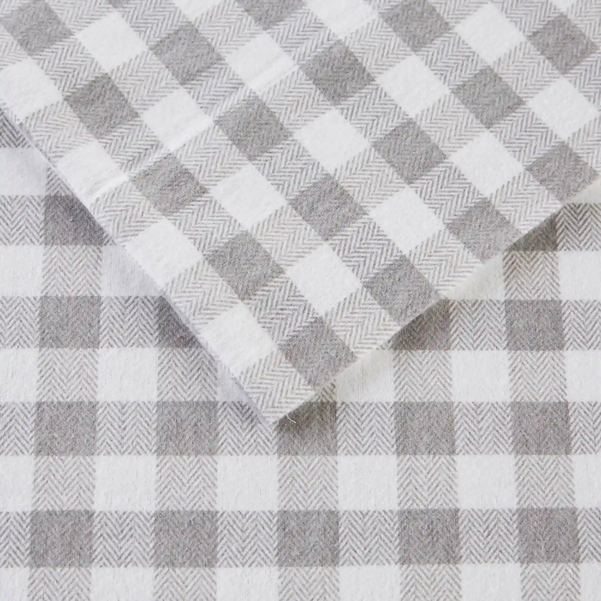 Cozy Cotton Flannel Printed Sheet Set