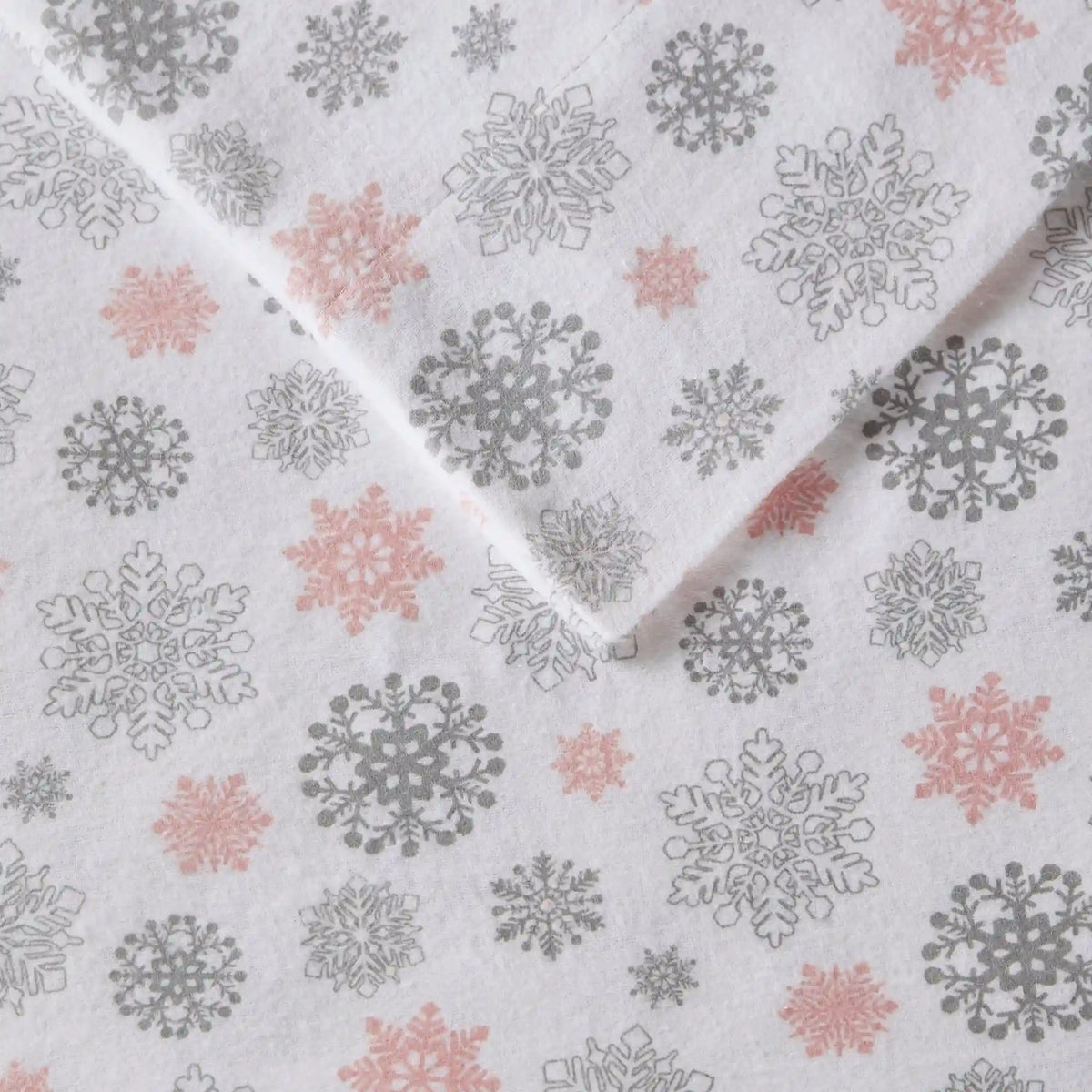 Cozy Cotton Flannel Printed Sheet Set