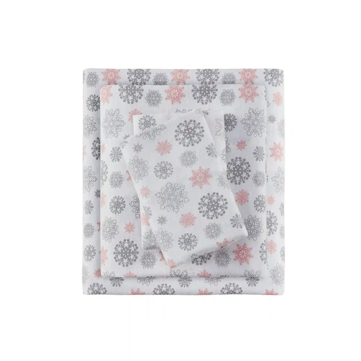 Cozy Cotton Flannel Printed Sheet Set
