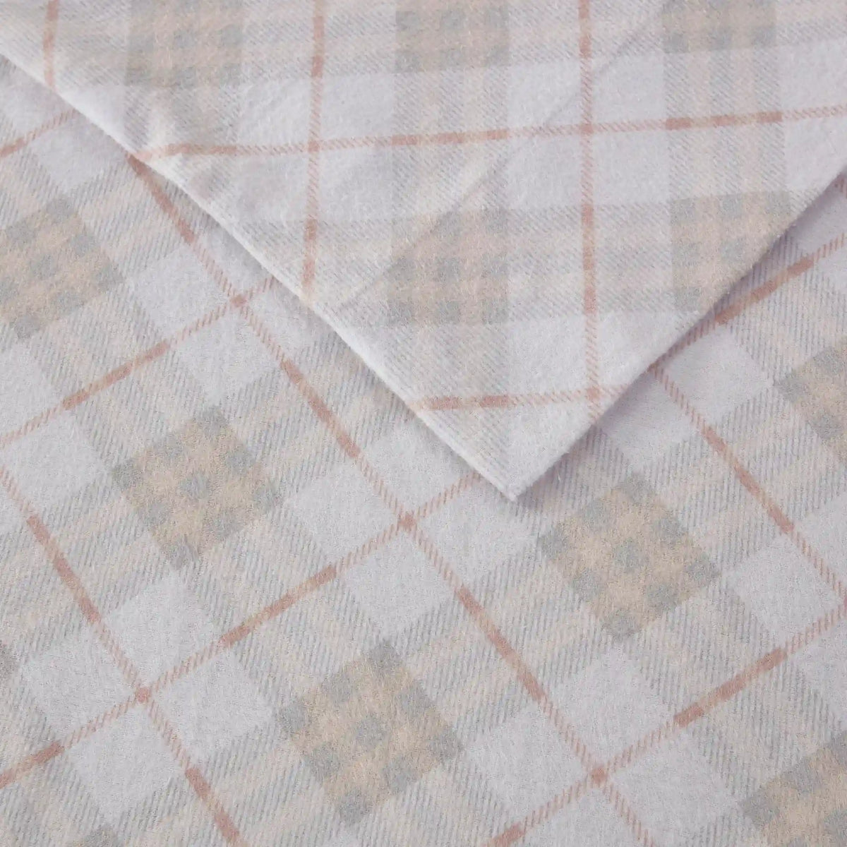 Cozy Cotton Flannel Printed Sheet Set