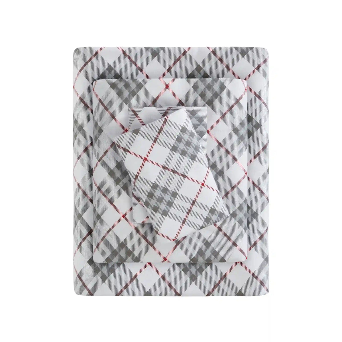 Cozy Cotton Flannel Printed Sheet Set