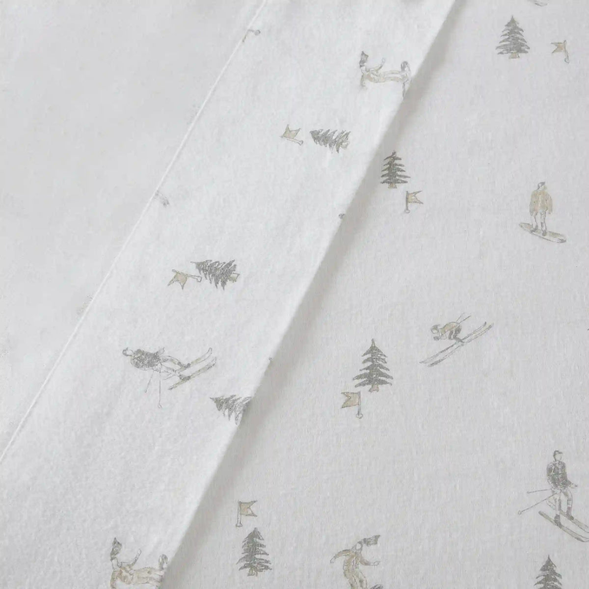 Cozy Cotton Flannel Printed Sheet Set