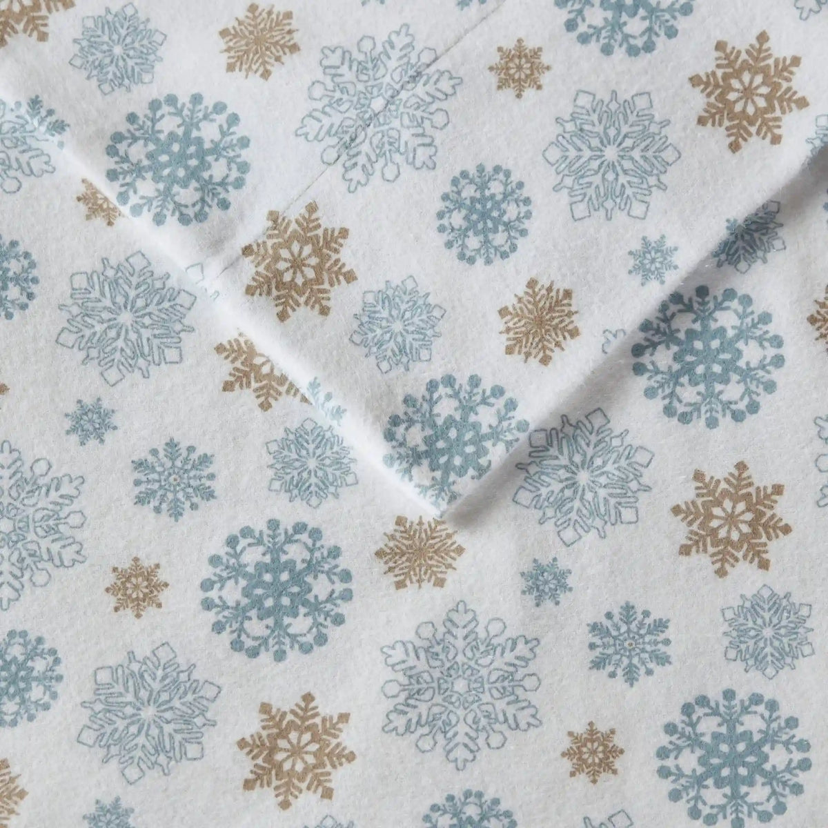 Cozy Cotton Flannel Printed Sheet Set