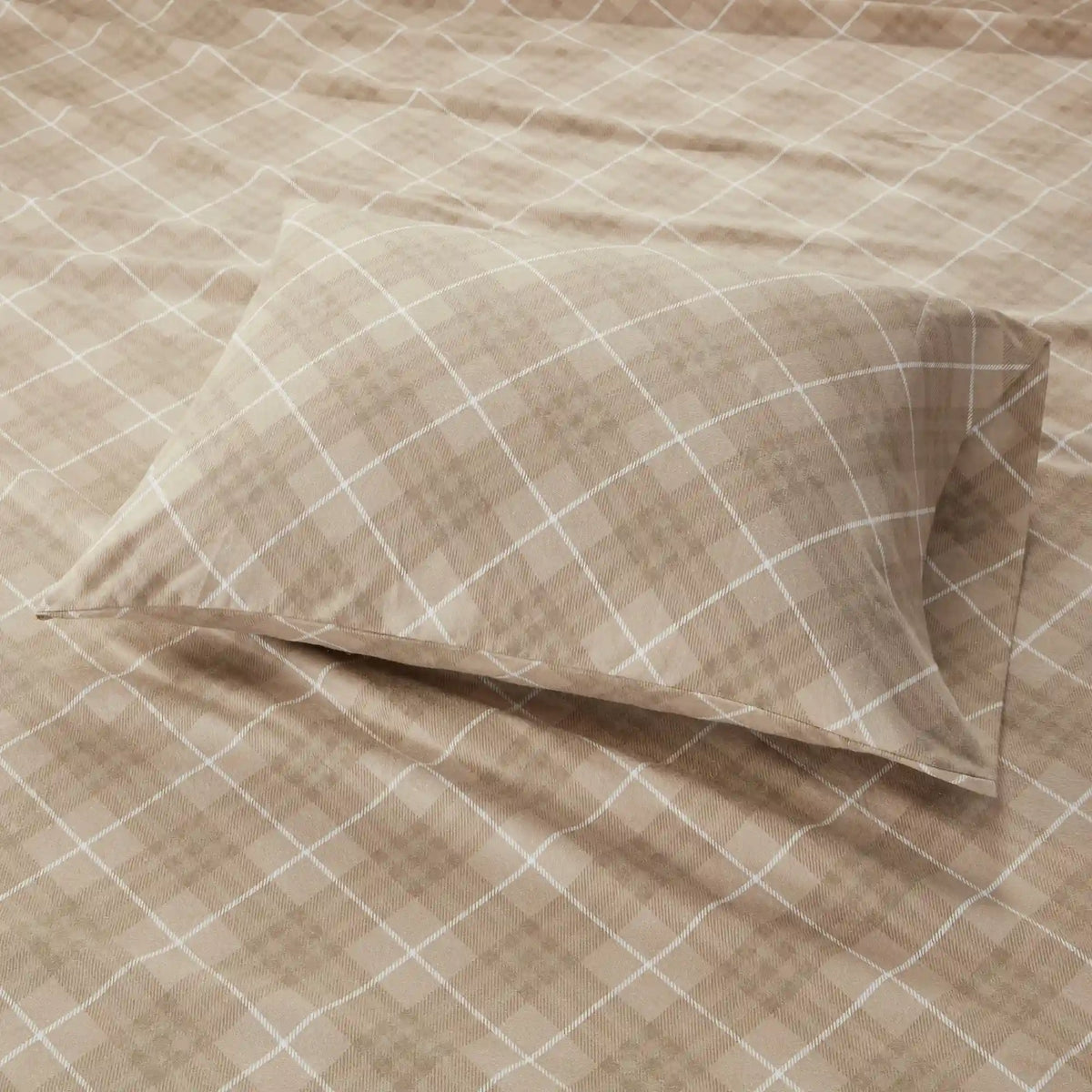 Cozy Cotton Flannel Printed Sheet Set