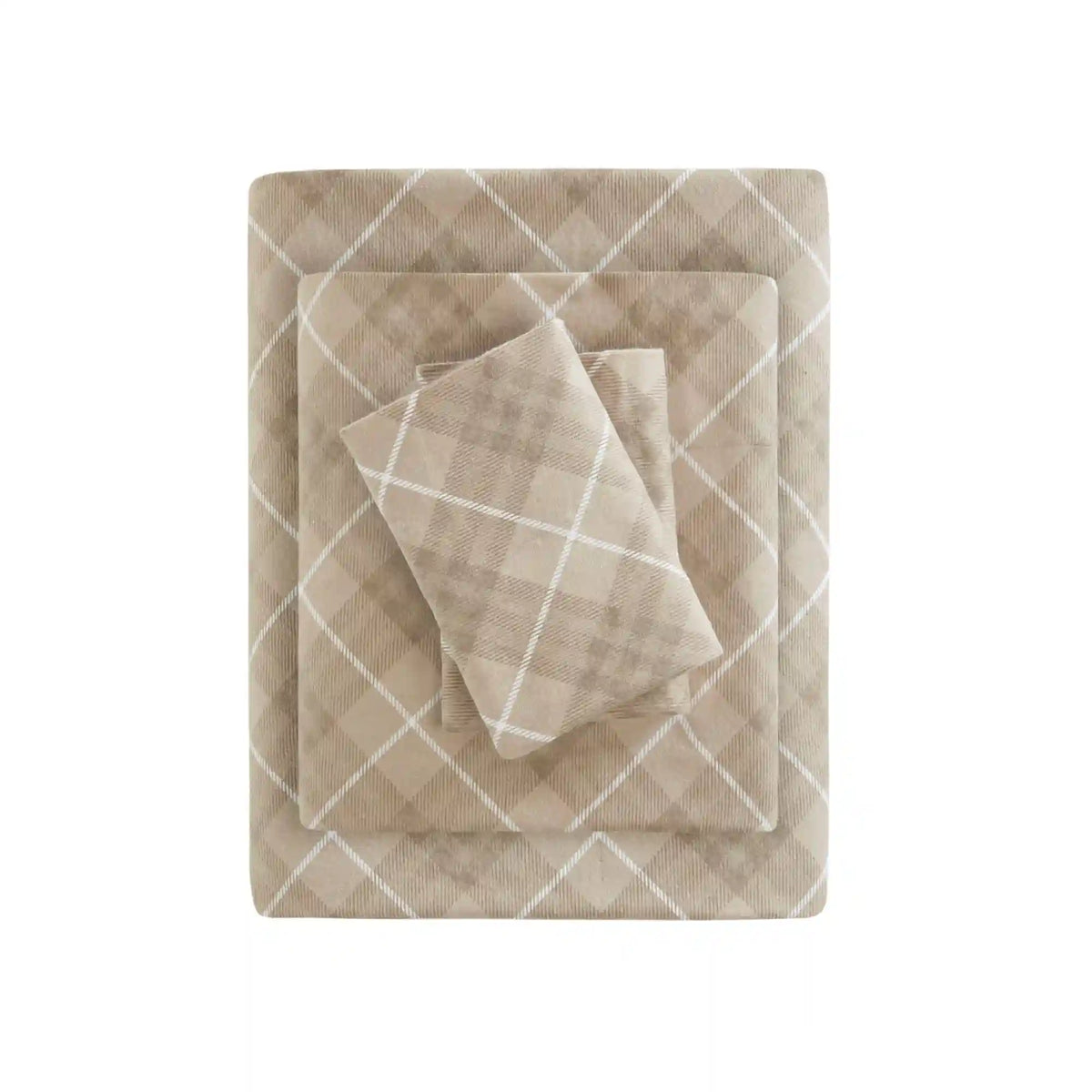 Cozy Cotton Flannel Printed Sheet Set