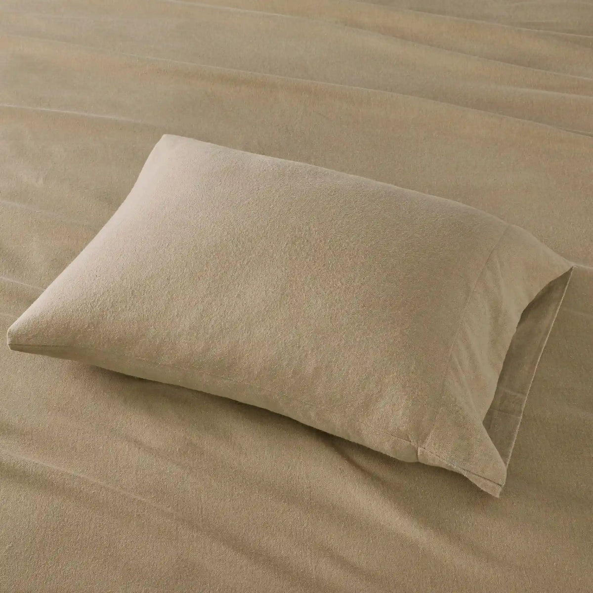 Cozy Cotton Flannel Printed Sheet Set