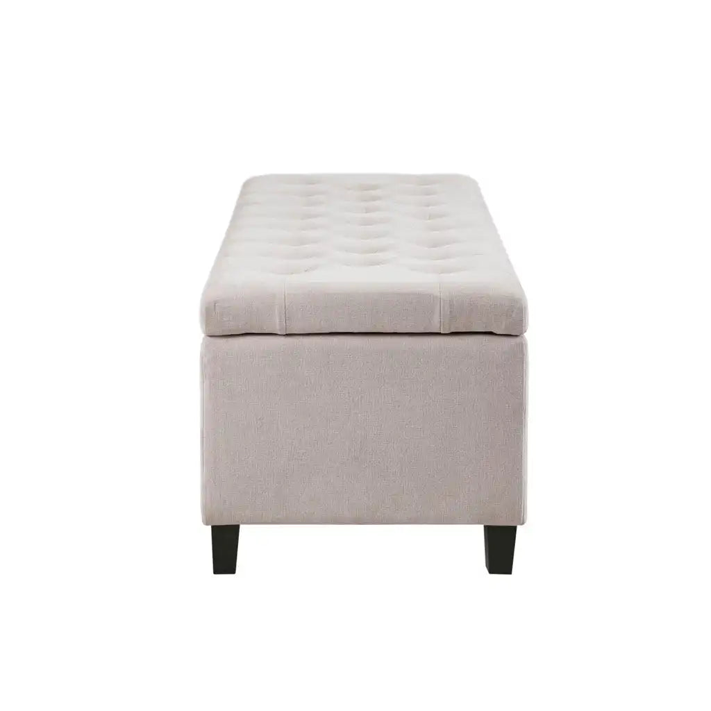 Shandra Tufted Top Upholstered Storage Bench