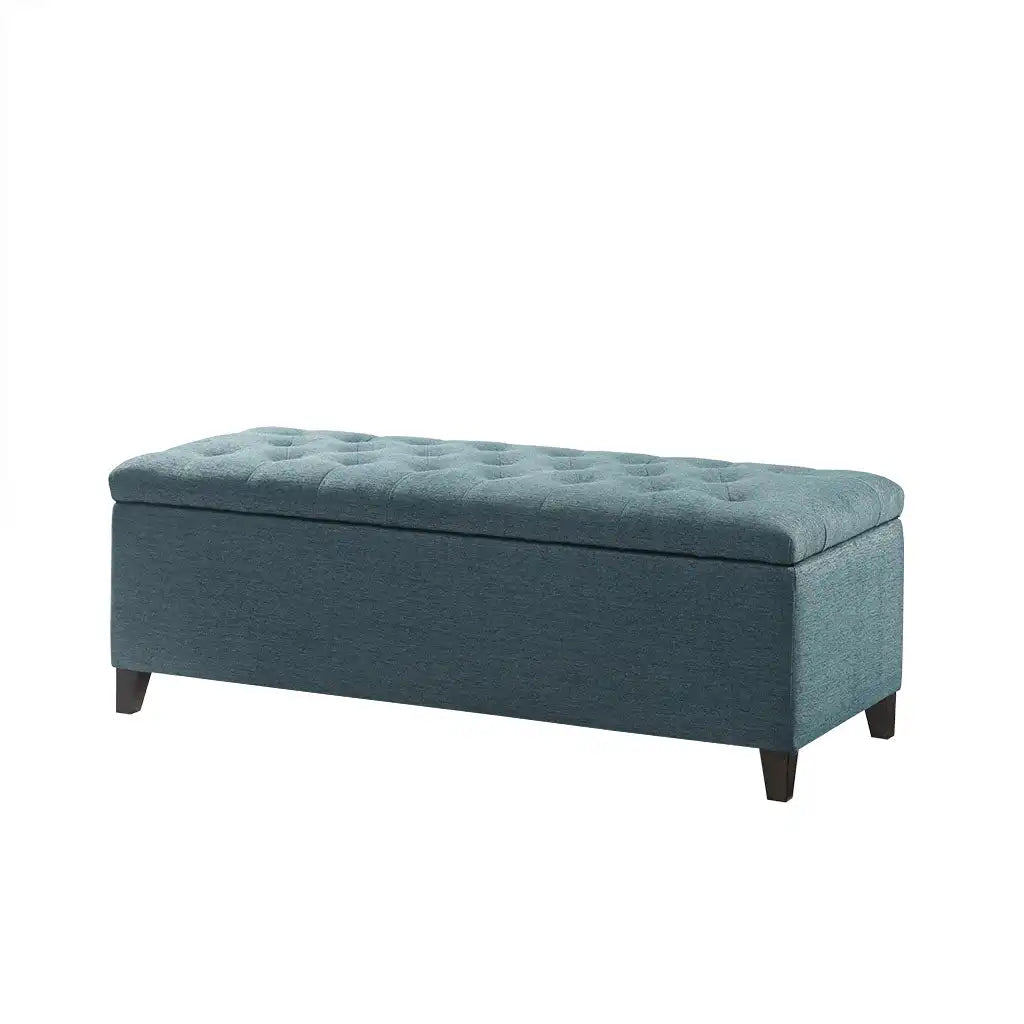 Shandra Tufted Top Upholstered Storage Bench