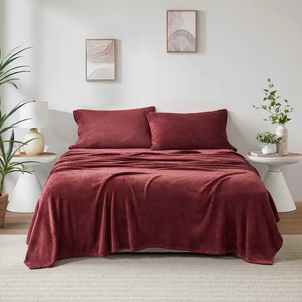 Soloft Plush Micro Plush Sheet Set