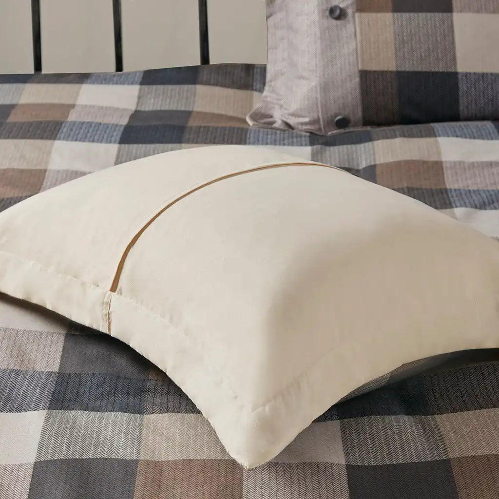 Ridge 7-Piece Herringbone Comforter Set
