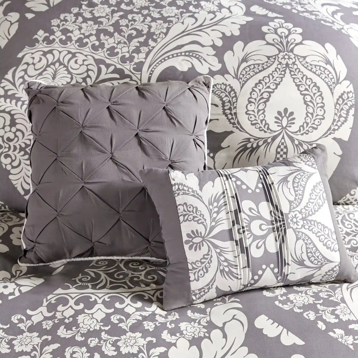 Vienna 6-Piece Printed Duvet Cover Set