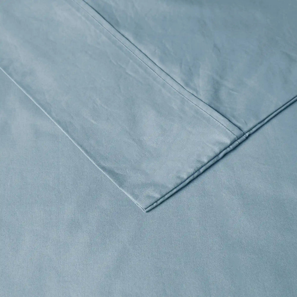 Peached Percale 200 Thread Count Relaxed Cotton Percale Sheet Set