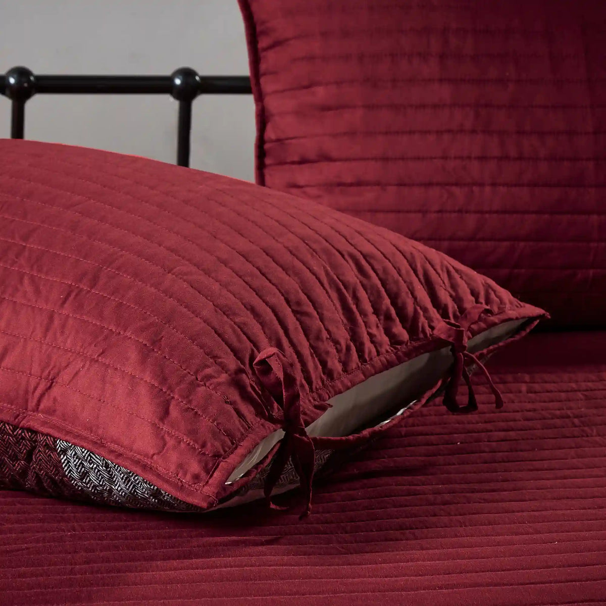 Ridge 6-Piece Reversible Plaid Daybed Cover Set