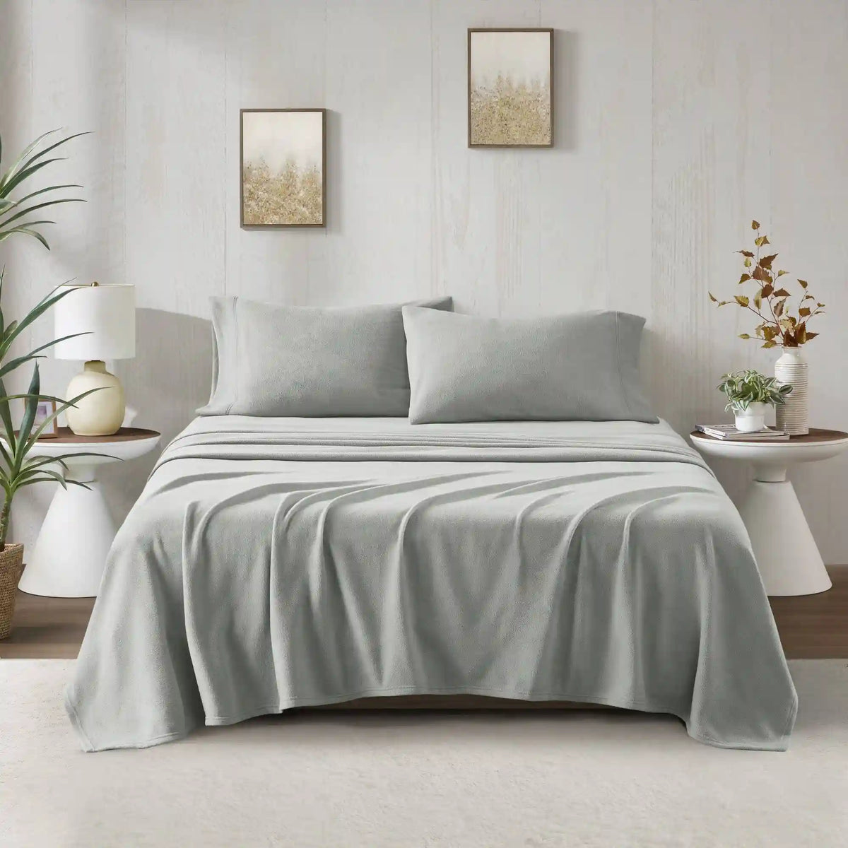 Micro Fleece Sheet Set
