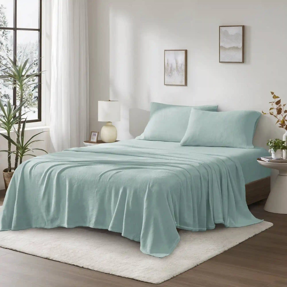 Soloft Plush Micro Plush Sheet Set