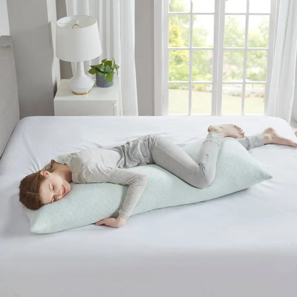 Rayon from Bamboo Shredded Memory Foam Pillow with Rayon from Bamboo Blend Cover