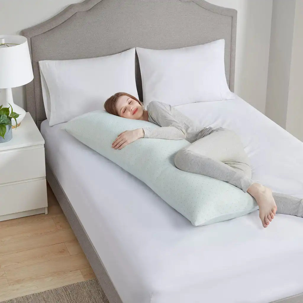 Rayon from Bamboo Shredded Memory Foam Pillow with Rayon from Bamboo Blend Cover