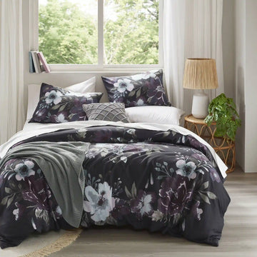 Jolene 3-Piece Cotton Duvet Cover Set