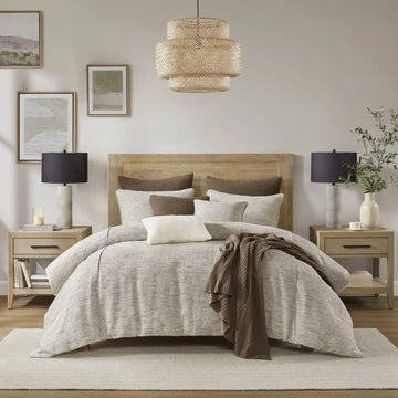 Chapman Chenille Jacquard 8-Piece Comforter Set
