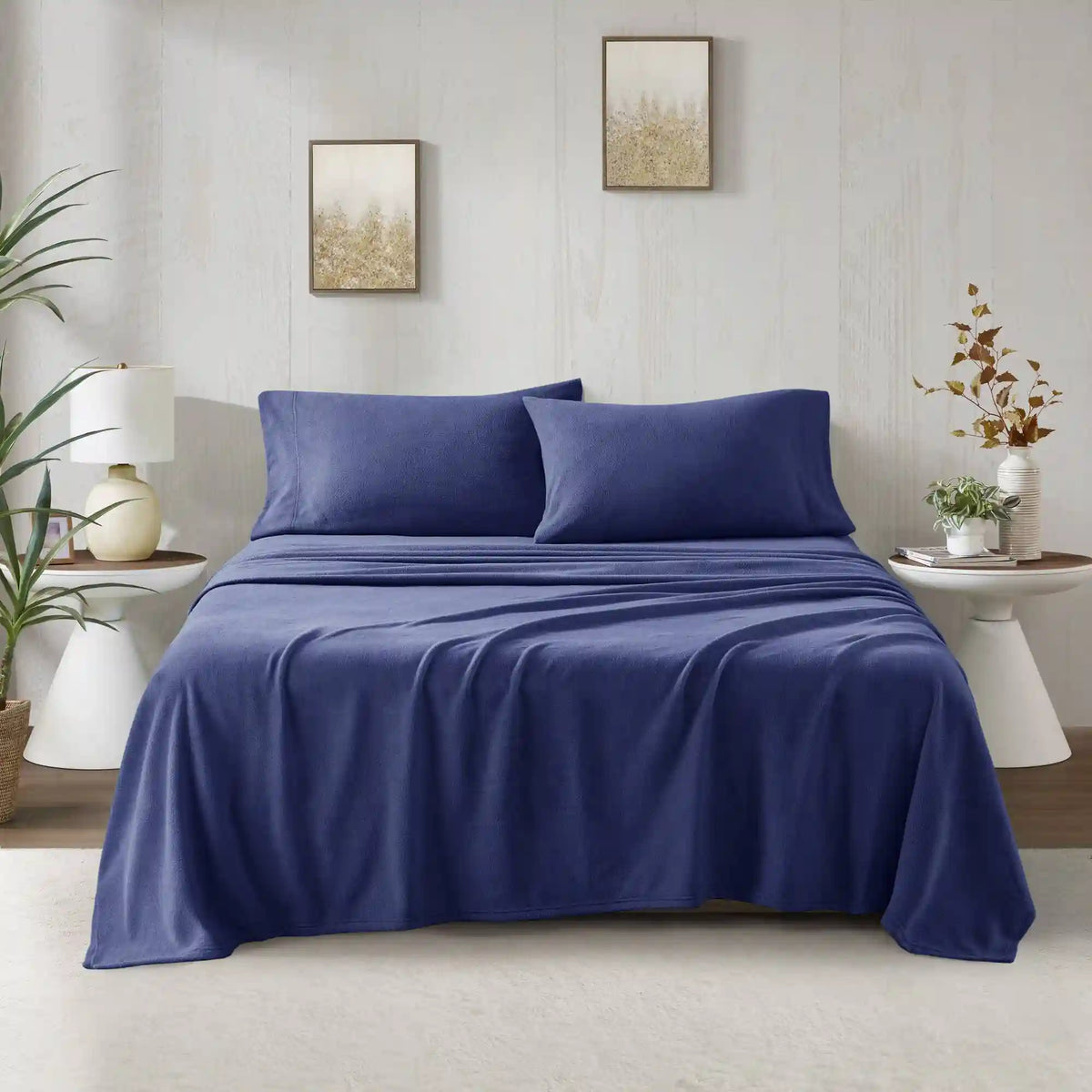 Micro Fleece Sheet Set