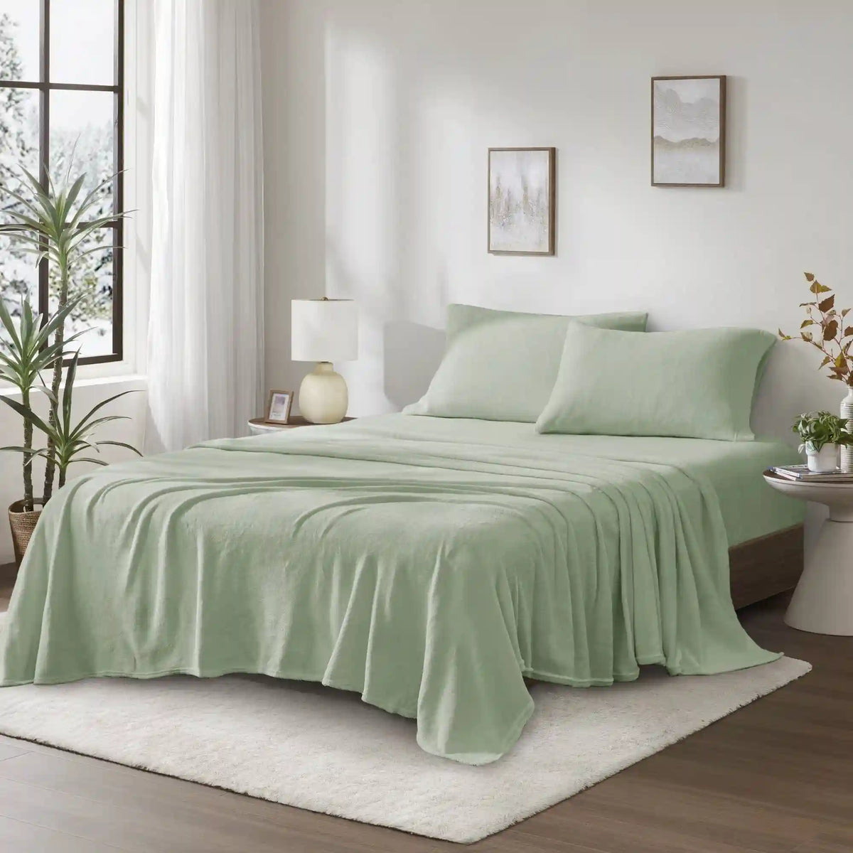 Soloft Plush Micro Plush Sheet Set