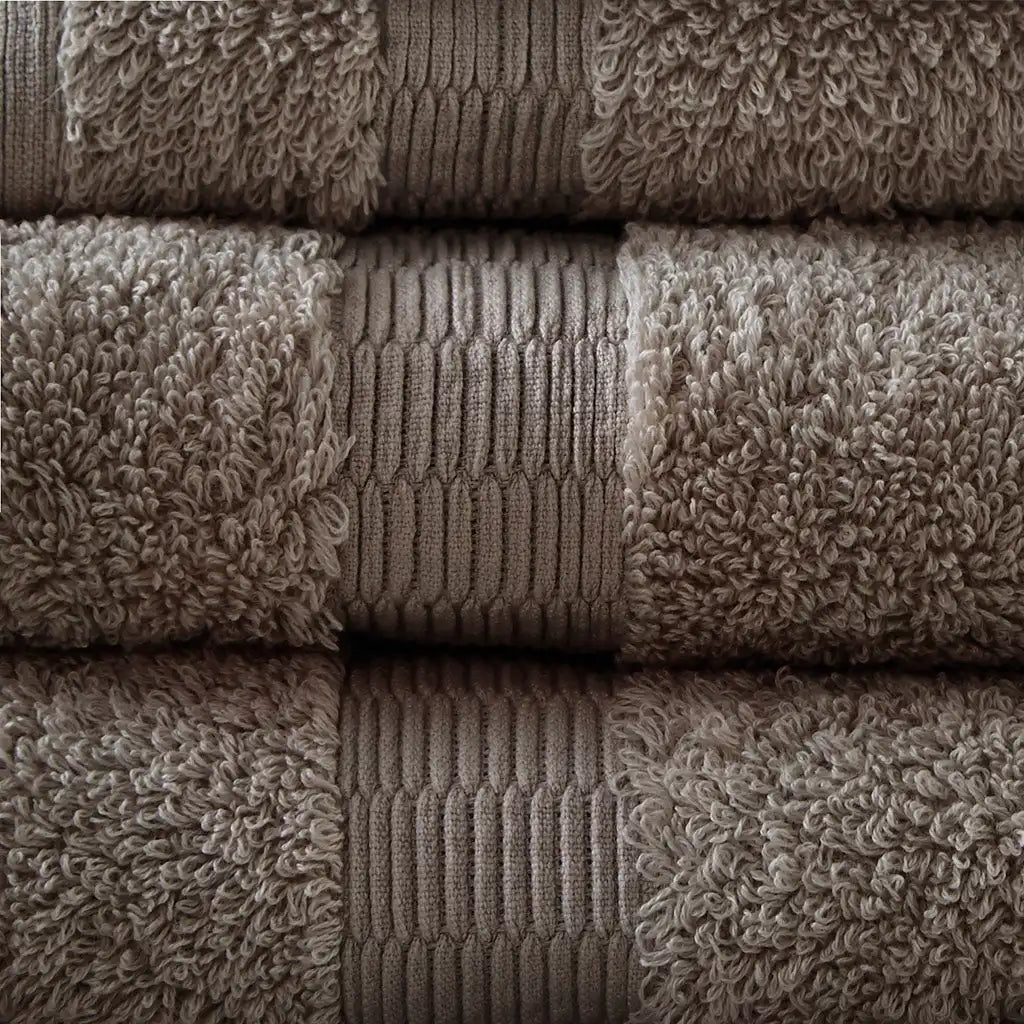 Luce 100% Egyptian Cotton 6-Piece Towel Set