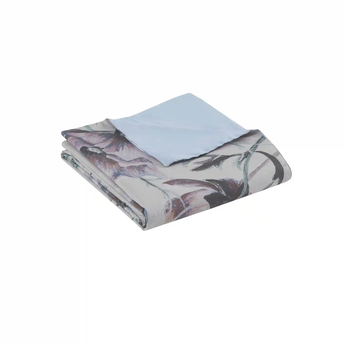 Cassandra 3-Piece Cotton Printed Duvet Cover Set