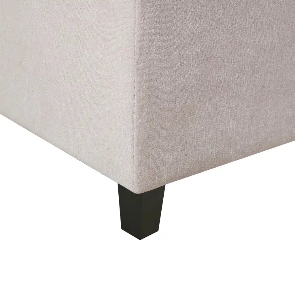 Shandra Tufted Top Upholstered Storage Bench