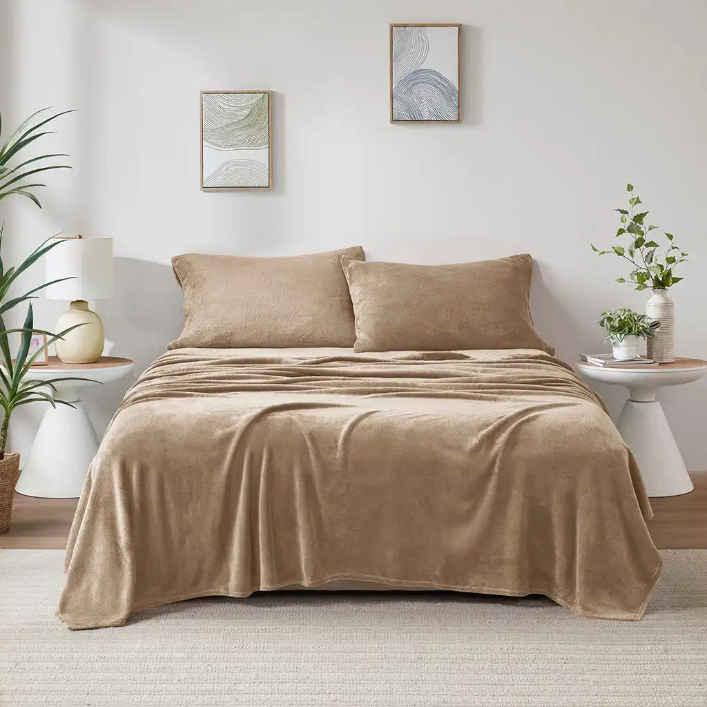 Soloft Plush Micro Plush Sheet Set