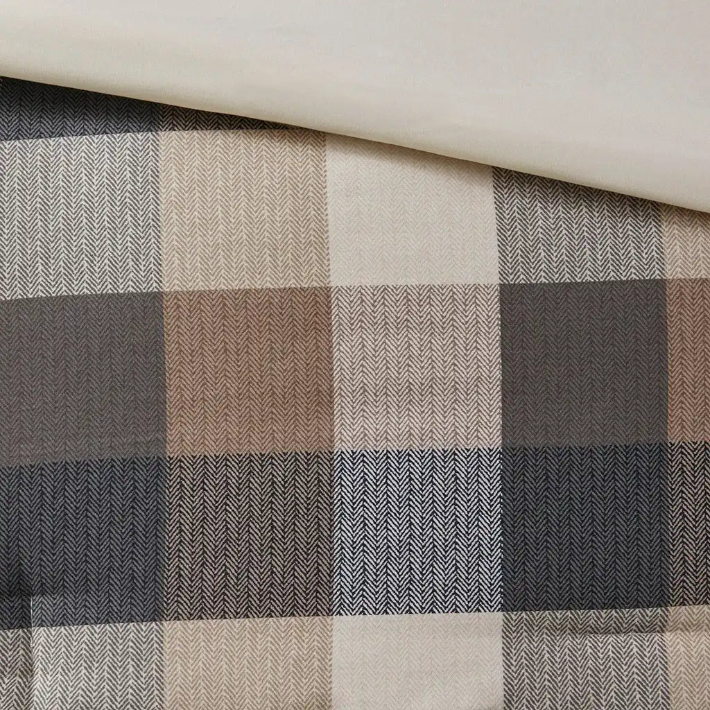 Ridge 7-Piece Herringbone Comforter Set