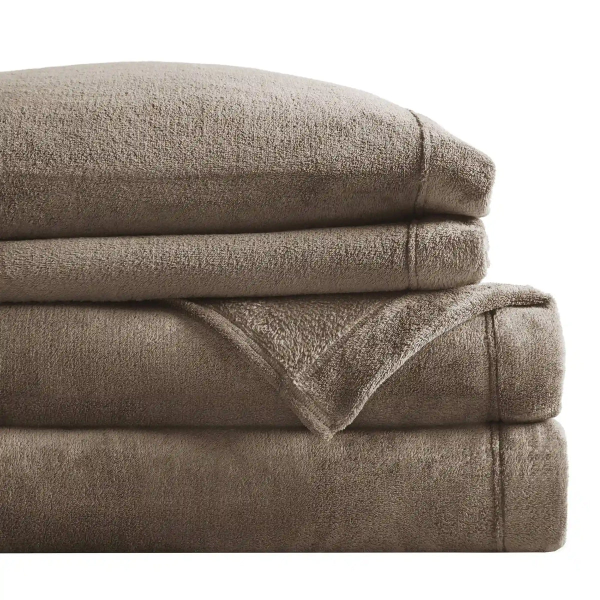 Soloft Plush Micro Plush Sheet Set