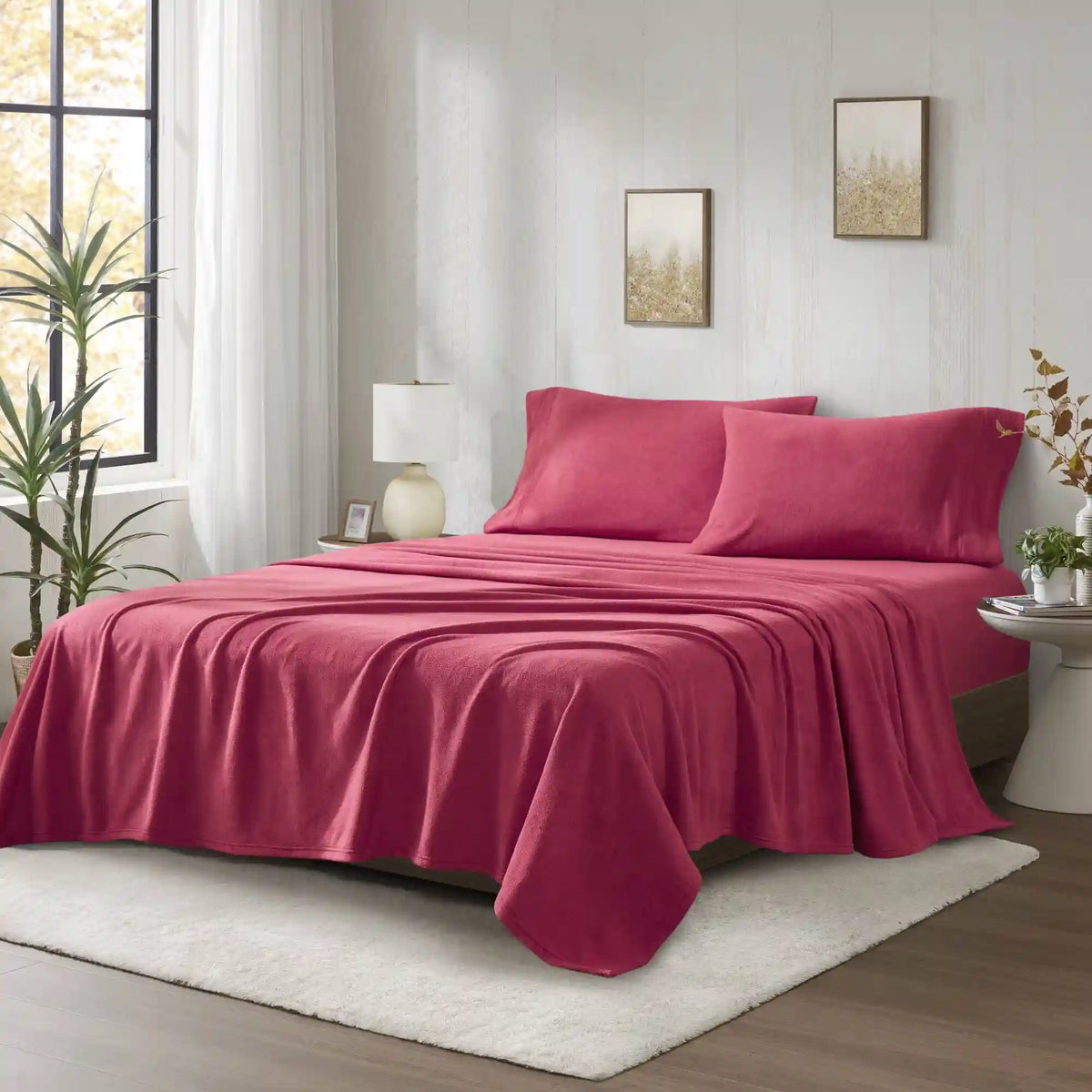 Micro Fleece Sheet Set