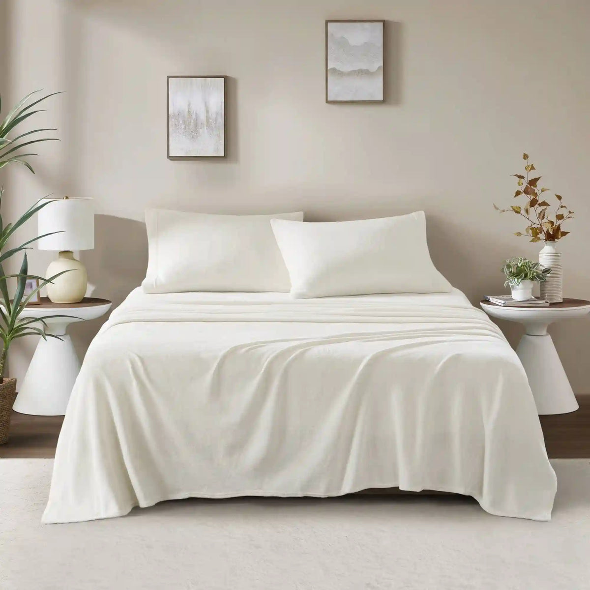 Soloft Plush Micro Plush Sheet Set